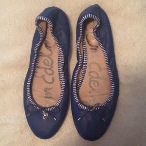 Sam Edelman Blue Felicia Flats